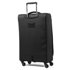Atlantic Luggage Ultra Lite Softside Expandable Spinner ( Jade Black , Checked Medium 25-Inch ) Jade Black Checked Medium 25 Inch U6