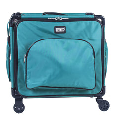 Tutto Serger Tote on Wheels Turquoise 17 U1