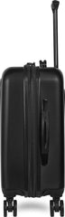 TOTAL TRAVELWARE Passage Expandable Hardside Spinner ( Black , Carry-On 19-Inch ) Black Carry On 19 Inch U1