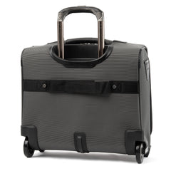 Travelpro Crew Versapack Carry-on 2 Wheel Upright Rolling Tote, 14-Inch Laptop or Tablet Pocket, Men and Women, Jet Black, 16.5-Inch ( Titanium Grey , One Size ) Titanium Grey One Size U1