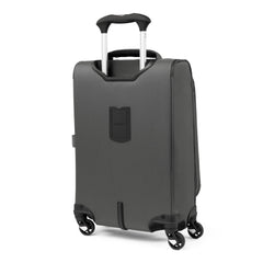 Travelpro Maxlite 5 Softside Expandable Luggage with 4 Spinner Wheels, Lightweight Suitcase, Men and Women Shadow Grey Compact Carry On 20 Inch U3