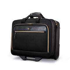 Samsonite Women's Mobile Solution Business ( Black , Upright Wheeled Mobile Office ) Black Upright Wheeled Mobile Office U8