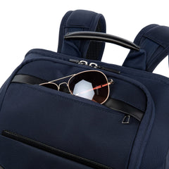Travelpro Crew Executive Choice 3 Large Backpack Fits Up to 15.6 Laptops and Tablets, USB a and C Ports, Men and Women ( Patriot Blue , Slim ) Patriot Blue Slim U2