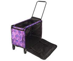 Tutto Machine On Wheels Blush Pink Diamond 24 Inch U2