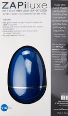 Violife Zapi Luxe UV Toothbrush Sanitizer Cobalt Blue One Size U1
