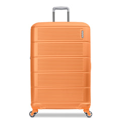 American Tourister Stratum 2.0 Hardside Spinner Luggage Collection ( Papaya , 28-Inch Checked-Large ) Papaya 28 Inch Checked Large U4