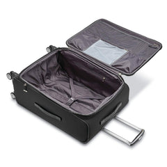 Samsonite SoLyte DLX 29-Inch Expandable Spinner ( Midnight Black , Checked-Large 29-Inch ) Midnight Black Checked Large 29 Inch U1