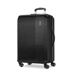 Samsonite Alliance SE Hardside Luggage with Spinner Wheels ( Bass Black , Large Spinner ) Bass Black Large Spinner U1