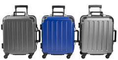 VinGardeValise Petite | Wine Travel Suitcase | All-purpose Luggage | ( Small Size 22.5") 8 Bottles Grey One Size U1