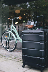 Samsonite Omni Carry-On 20-Inch PC Hardside Expandable Luggage with Spinner Wheels ( Black , Carry-On 20-Inch ) Black Carry On 20 Inch U62