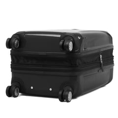 Atlantic Ultra Lite 4 Hardside | 21-Inch Carry-On Expandable Spinner ( Jade Black , One Size ) Jade Black One Size U1