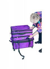 Tutto Machine On Wheels Purple 20 Inch U4