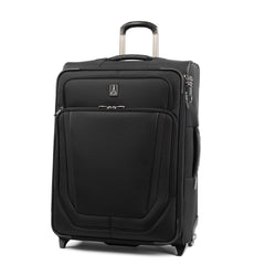 Travelpro Crew Versapack Max Carry-On Exp Rollaboard ( Jet Black , Checked-Medium 26-Inch ) Jet Black Checked Medium 26 Inch U3