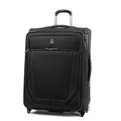 Travelpro Crew Versapack Max Carry-On Exp Rollaboard Jet Black Checked Medium 26 Inch U2