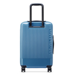 florence by mills x DELSEY PARIS Spin Me Away Expandable 20" Carry-On Spinner Upright ( Zinc Blue , 20" Carry-On Spinner ) Zinc Blue 20 Carry On Spinner U1