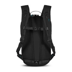 Pacsafe ECO 18L Anti Theft Backpack ( Econyl Black , One Size ) Econyl Black One Size U1
