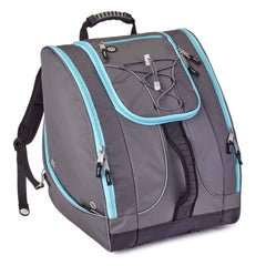 Athalon Everything Boot Bag/Backpack ( Grey/Teal , One Size ) Grey/Teal One Size U1