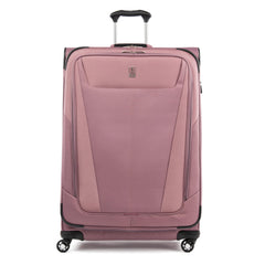 Travelpro Maxlite 5 Softside Expandable Luggage with 4 Spinner Wheels, Lightweight Suitcase, Men and Women ( Dusty Rose Pink , Checked-Large 29-Inch ) Dusty Rose Pink Checked Large 29 Inch U7