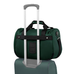 Travelpro Maxlite 5 Softside Lightweight Underseat Carry-On Travel Tote, Overnight Weekender Bag, Men and Women ( Forest Green , 18-Inch ) Forest Green 18 Inch U5