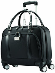 Samsonite Luggage Women's Spinner Mobile Office ( Black/Chrome , One Size ) Black/Chrome One Size U91