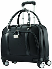 Samsonite Luggage Women's Spinner Mobile Office ( Black/Chrome , One Size ) Black/Chrome One Size U77