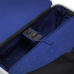 ZERO Halliburton Pursuit Aluminum Hardside Travel Case ( Silver , International Carry-On ) Silver International Carry On U1