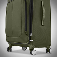 Samsonite SoLyte DLX 25-Inch Expandable Spinner ( Cedar Green , Checked-Medium 25-Inch ) Cedar Green Checked Medium 25 Inch U1