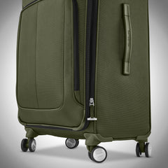 Samsonite SoLyte DLX 29-Inch Expandable Spinner ( Cedar Green , Checked-Large 29-Inch ) Cedar Green Checked Large 29 Inch U5