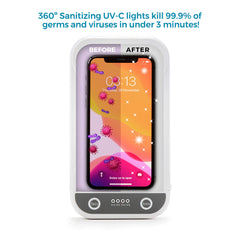 Travelon Portable UV Sanitizer Box White One Size U2