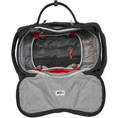 Crumpler The Spring Peeper with Wheels 21" Rolling Duffel ( Black , One Size ) Black One Size U2