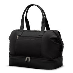 Samsonite Better Than Basic Drop Bottom Weekender ( Black , One Size ) Black One Size U5