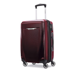 Samsonite Winfield 3 DLX Spinner ( Burgundy , 3-Piece Set (20/25/28) ) Burgundy 3 Piece Set 20 25 28 U4