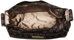 Ju-Ju-Be Hobo Be Messenger Diaper Bag with Insulated Bottle Pockets and 4 Zippered Pockets U1