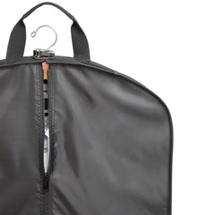 WallyBags® 40” Deluxe Travel Garment Bag Black 40 Inch U4