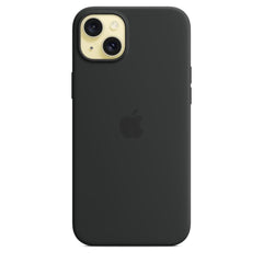 Apple iPhone 15 Plus Silicone Case with MagSafe - Black U1