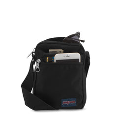 JanSport Weekender Crossbody Mini Bag Black - JS0A3C4G008 Black One Size U2