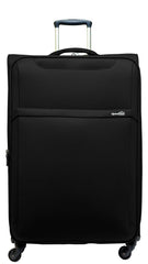 Genius Pack Luggage G5 Smart, Organized, Lightweight Suitcase ( Charcoal , Checked-Large 30-Inch ) Charcoal Checked Large 30 Inch U2