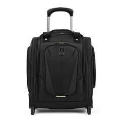 Travelpro Luggage Maxlite 5 Softside Lightweight Rolling Underseat Compact Carry on Upright 2 Wheel Bag, Men and Women ( Black , 15-Inch ) Black 15 Inch U31