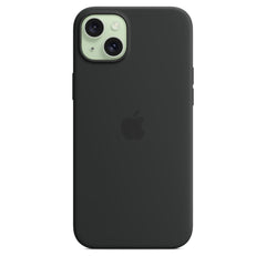 Apple iPhone 15 Plus Silicone Case with MagSafe - Black U1