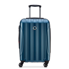 DELSEY PARIS Helium Aero Hardside Expandable Luggage with Spinner Wheels ( Teal , Carry-On 21 Inch ) Teal Carry On 21 Inch U5