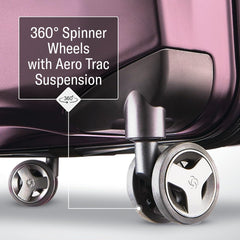Samsonite Octiv Hardside Spinner ( Amethyst Purple , Check-Large 28 ) Amethyst Purple Check Large 28 U12