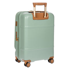 Bric's Bellagio 3.0 21" Carry-On Expandable Spinner w/Pocket ( Eucalyptus , 21-Inch w/ Pocket ) Eucalyptus 21 Inch W Pocket U1