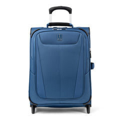 Travelpro Maxlite 5 Softside Expandable Upright 2 Wheel Luggage, Lightweight Suitcase, Men and Women ( Ensign Blue , Carry-on 20-Inch ) Ensign Blue Carry On 20 Inch U7