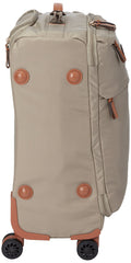 Bric's X-Travel 21" International Carry On Spinner Dove Grey 21 Inch U1