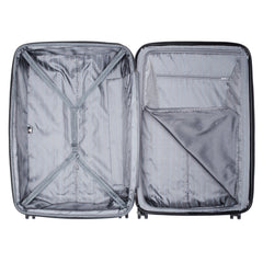 Delsey Luggage Helium Aero Carry-On Spinner Trolley ( Black , 21-Inch ) Black 21 Inch U2