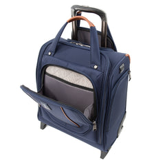 Travelpro Crew Versapack Rolling UnderSeat Carry-On ( Patriot Blue , One Size ) Patriot Blue One Size U6