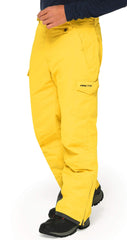 Arctix Men's Insulated Snowsports Cargo Pant ( Bamboo Yellow , XX-Large/28" Inseam ) Bamboo Yellow XX Large 28 Inseam U9