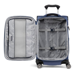 Travelpro Walkabout 6 Compact 20" Softside Carry-On Spinner Luggage with TSA Lock ( Ocean Blue , Compact Carry-on 20-Inch ) Ocean Blue Compact Carry On 20 Inch U1
