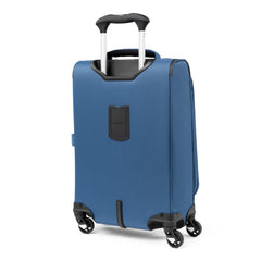 Travelpro Maxlite 5 Softside Expandable Luggage with 4 Spinner Wheels, Lightweight Suitcase, Men and Women Ensign Blue Compact Carry On 20 Inch U5
