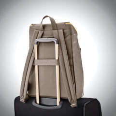 Samsonite Women's Mobile Solution Business ( Caper Green , Deluxe Backpack ) Caper Green Deluxe Backpack U3